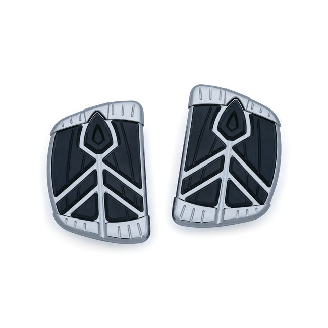 Kuryakyn Spear Mini Boards. Chrome
