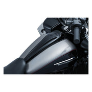 Kuryakyn Jim Nasi Smooth Dash Cover. Black – 2008–2025 FLHT; FLHX; FLTR; Trikes. With…
