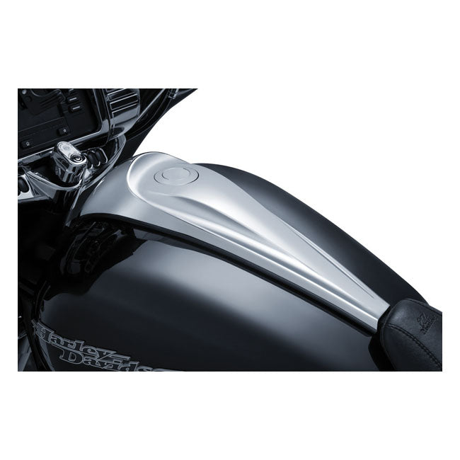 Kuryakyn Flush Mount Pop-Up Gas Cap . Chrome – 1996–2026 H-D with Screw-in Gas Caps