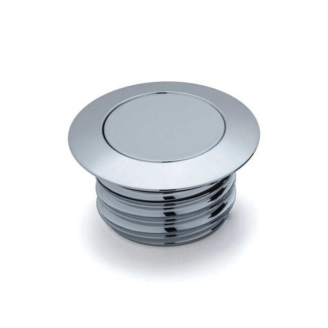 Kuryakyn Flush Mount Pop-Up Gas Cap . Chrome – 1996–2026 H-D with Screw-in Gas Caps