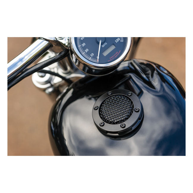 Kuryakyn Mesh Gas Cap – 1983–2018 H-D