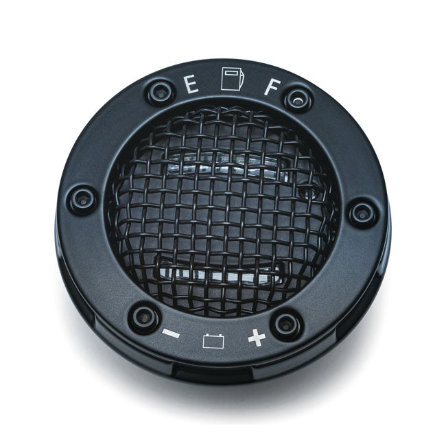 Kuryakyn Mesh LED Fuel & Battery Gauge – 1988–1995 FXR; 2000–2017 Softail…