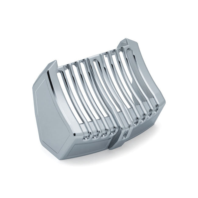 Kuryakyn Precision Oil Cooler Cover. Chrome – 2017–2025 Touring
