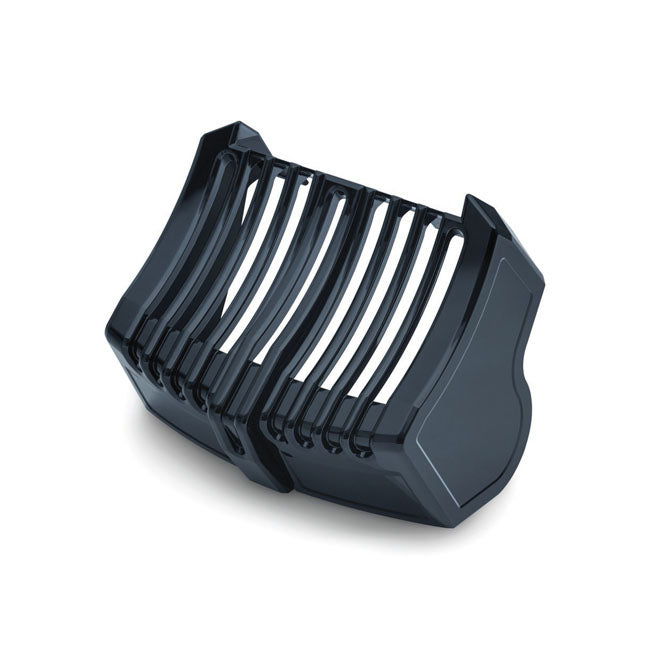 Kuryakyn Precision Oil Cooler Cover. Black – 2017–2024 FLT/Touring with Water Cooling