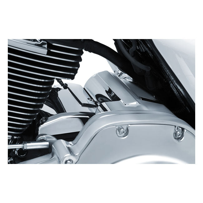 Kuryakyn Precision Transmission Top Cover – 2017–2025 Touring; 2017–2025 Trikes