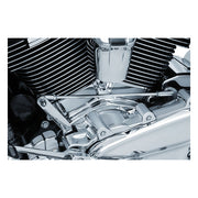 Kuryakyn Cylinder Base Cover. Chrome – 2017–2025 FLT/Touring; 2017–2025 Trikes