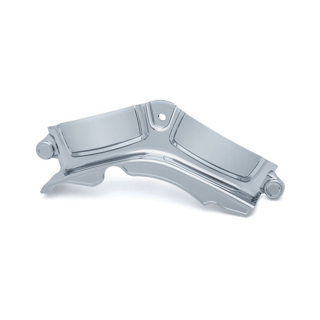 Kuryakyn Cylinder Base Cover. Chrome – 2017–2025 FLT/Touring; 2017–2025 Trikes