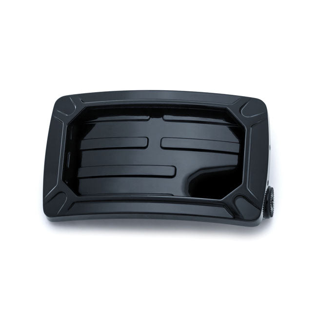 Kuryakyn Nova Curved License Plate Holder, Horizontal