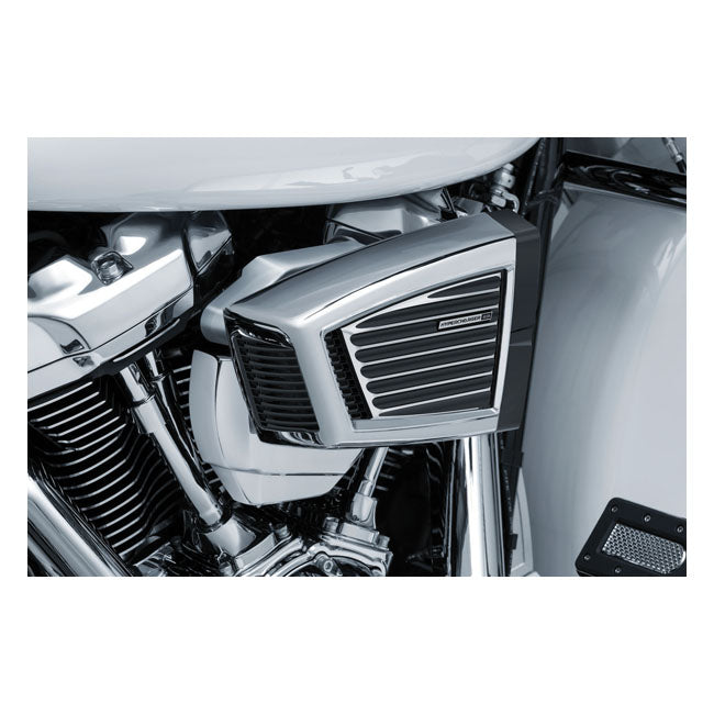 Kuryakyn Hypercharger ES Classic face plate All Kuryakyn Hypercharger ES