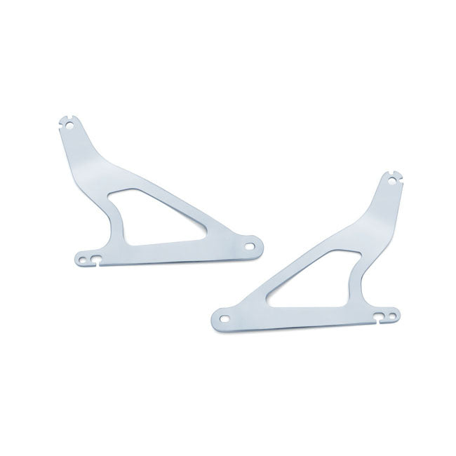 Kuryakyn mount brackets for Multi-Purpose backrest 06-17 Dyna (excl. FLD, FXDWG, FXDF)