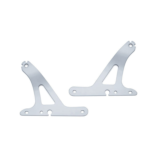 Kuryakyn mount brackets for Multi-Purpose backrest 04-22 XL (excl. 14-19 XL1200T; 16-20 XL1200CX)