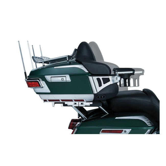 Kuryakyn Adjustable Tour-Pak Relocator – 2014–2025 FLT/Touring; Trikes with King…