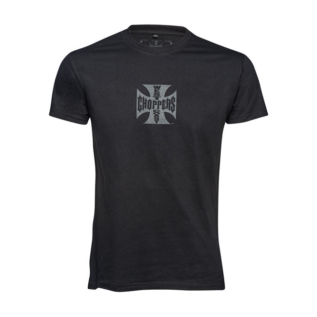 West Coast Choppers Wcc Og Classic T-Shirt Black/Grey – S