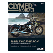 Clymer Service Manual 12-17 Dyna – 2012–2017 Dyna Models