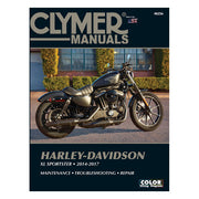 Clymer Service Manual 14-17 XL Sportster – 2014–2017 Sportster