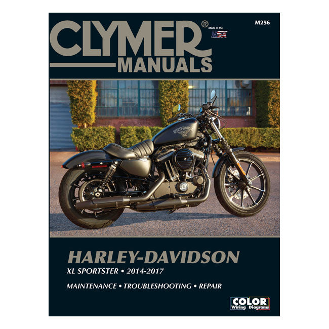 Clymer Service Manual 14-17 XL Sportster – 2014–2017 Sportster
