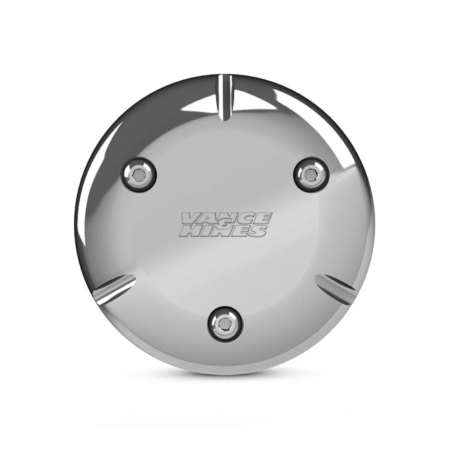 Vance & Hines Upsweep Skullcap. Chrome