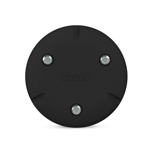 Vance & Hines Upsweep Skullcap. Matte Black