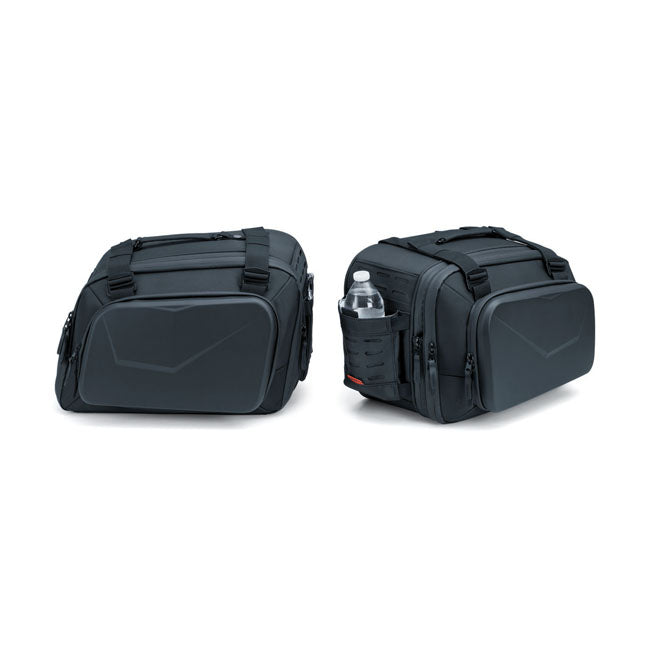 Kuryakyn XKursion XB Fast Lane Saddlebags In Black