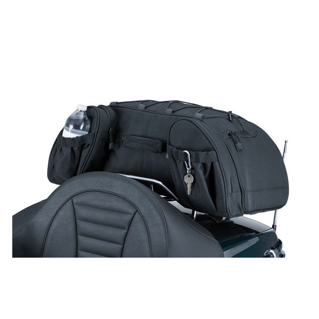 Kuryakyn Momentum Hitchhiker Trunk Rack Bag, Black – Universal