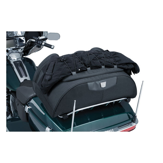 Kuryakyn Momentum Hitchhiker Trunk Rack Bag, Black – Universal