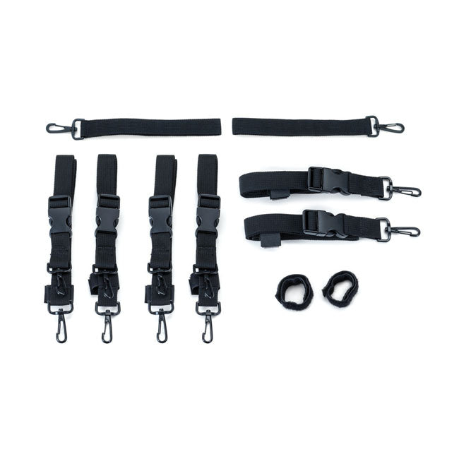 Kuryakyn Premium Luggage Strap Kit – Universal