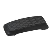 Mustang Saddlebag Lid Cover Set. Diamond – 1993–2013 FLT/Touring