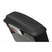 Mustang Saddlebag Lid Cover Set. Deluxe – 1993–2013 FLT/Touring