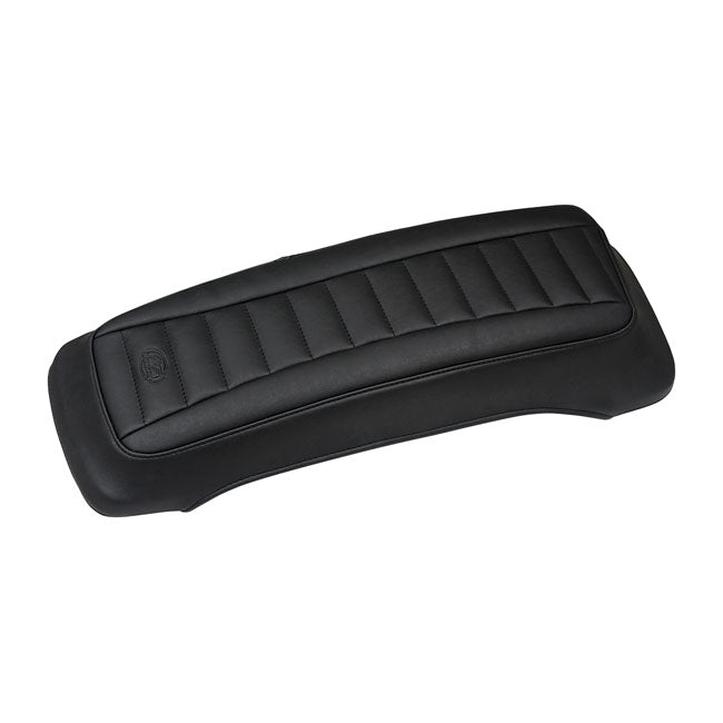 Mustang Saddlebag Lid Cover Set. Deluxe – 1993–2013 FLT/Touring