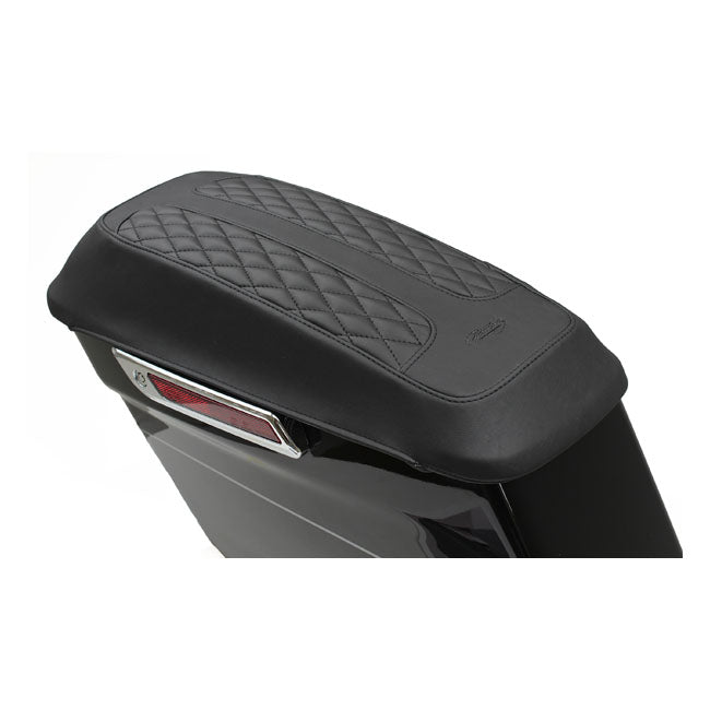 Mustang Saddlebag Lid Cover Set. Perewitz Styled – 2014–2025 FLT/Touring