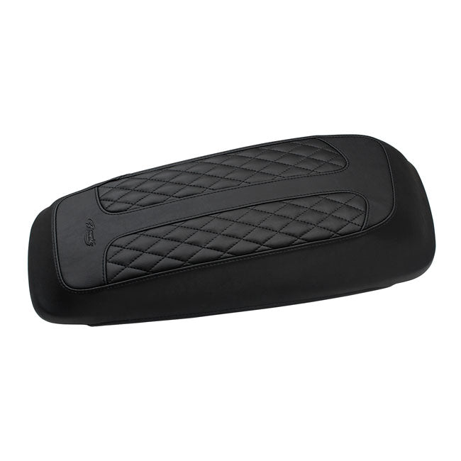 Mustang Saddlebag Lid Cover Set. Perewitz Styled – 2014–2025 FLT/Touring