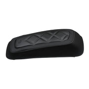 Mustang Saddlebag Lid Cover Set. Carbon Diamond – 2014–2025 FLT/Touring