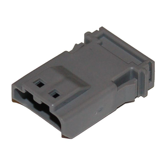 Namz MX-1900 4-Position Gray Pin Housing