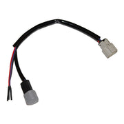 Namz OEM Replacement Accessory 12 Volt Power Connection – OEM 69200722 – 2014–2016 FLT/Touring; Trikes