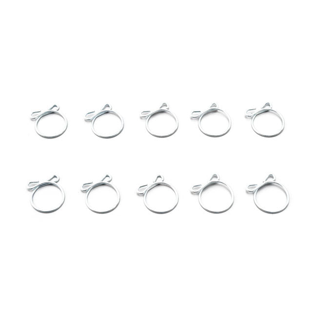 Motorcycle Storehouse Hose Clamps 15 mm for Universal