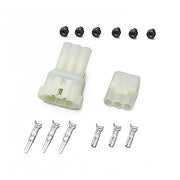 MCS Type HM Waterproof Connector Kit. 3-Pin – Universal