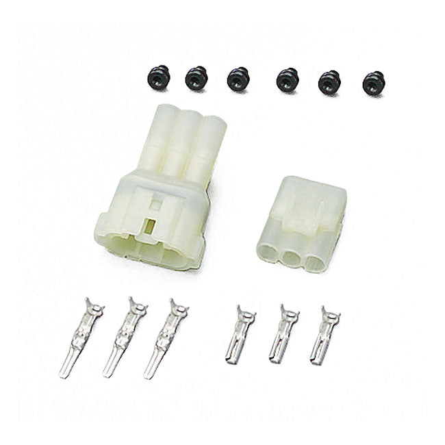 MCS Type HM Waterproof Connector Kit. 3-Pin – Universal