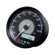Daytona Velona 80mm Speedometer 200Kph/Mph – Universal