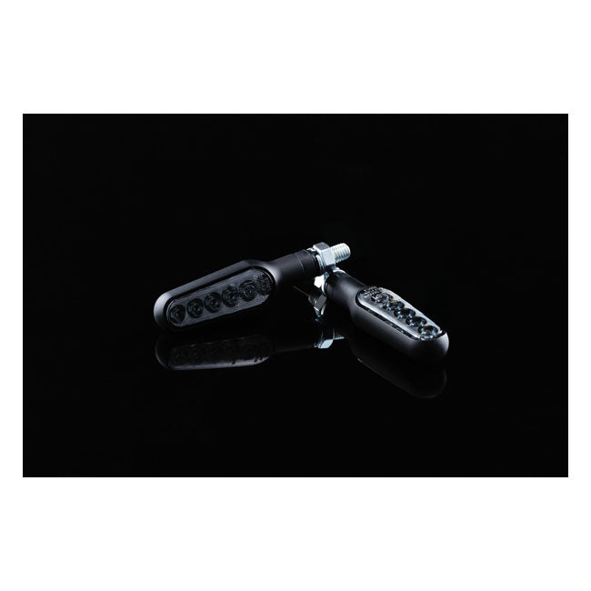 Daytona D-Light, Miniature LED Turn Signal Set. Sequential