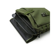 Daytona Canvas Saddlebag. Green – Universal