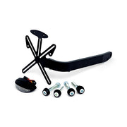 Free Spirits Sportster License Plate Bracket Kit. Black – 2004–2022 XL Sportster