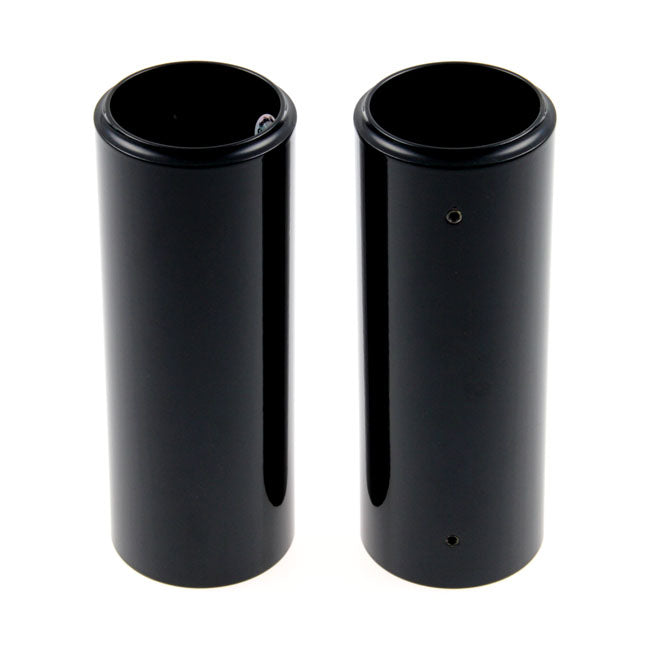 Cult-Werk 2-Piece Upper Fork Cover Kit. Gloss Black – Softail: 2018–2020FXBB Street Bob 107…