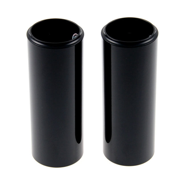 Cult-Werk 2-Piece Upper Fork Cover Kit. Gloss Black – Softail: 2018–2020FXBB Street Bob 107…