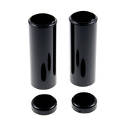 Cult-Werk 4-Piece Fork Tube Cover Kit, Gloss Black – 2016–2022 XL1200X Forty Eight; 2018–2020…