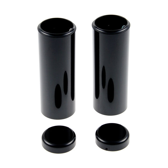 Cult-Werk 4-Piece Fork Tube Cover Kit, Gloss Black – 2016–2022 XL1200X Forty Eight; 2018–2020…