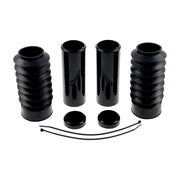 Cult-Werk 6-Piece Fork Tube Cover Kit. Gloss Black – 2016–2022 XL1200X Forty Eight; 2018–2020…