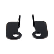 Cult-Werk Turn Signal Bracket Set. Front. Black – 2016–2022 XL Sportster