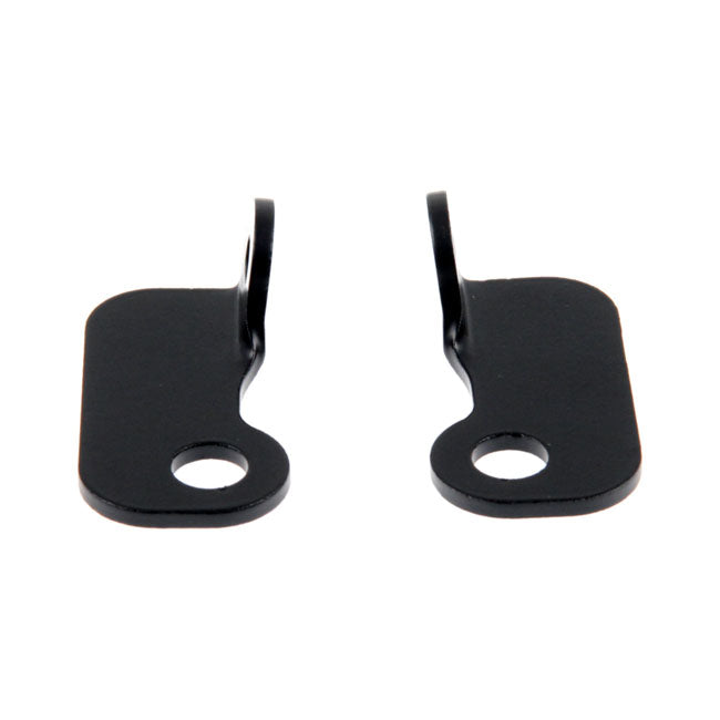 Cult-Werk Turn Signal Bracket Set. Front. Black – 2016–2022 XL Sportster