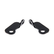 Cult-Werk Turn Signal Bracket Set. Front. Black – 2016–2022 XL Sportster