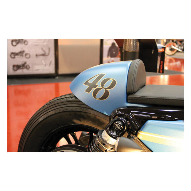Cult-Werk Cafe Racer Tail Section. Incl. Fender & Seat – 2004–2022 XL Sportster